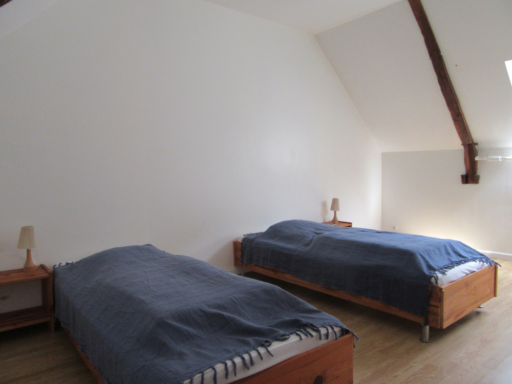 Chambre 2 à l'étage gîte « côté cour »