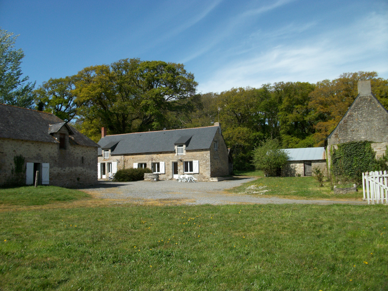 Vue du jardin